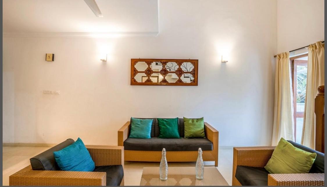 Riviera Hermitage Anjuna Dış mekan fotoğraf